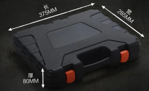 102 Pcs Hardware Toolbox Repair Manual Tool Sets